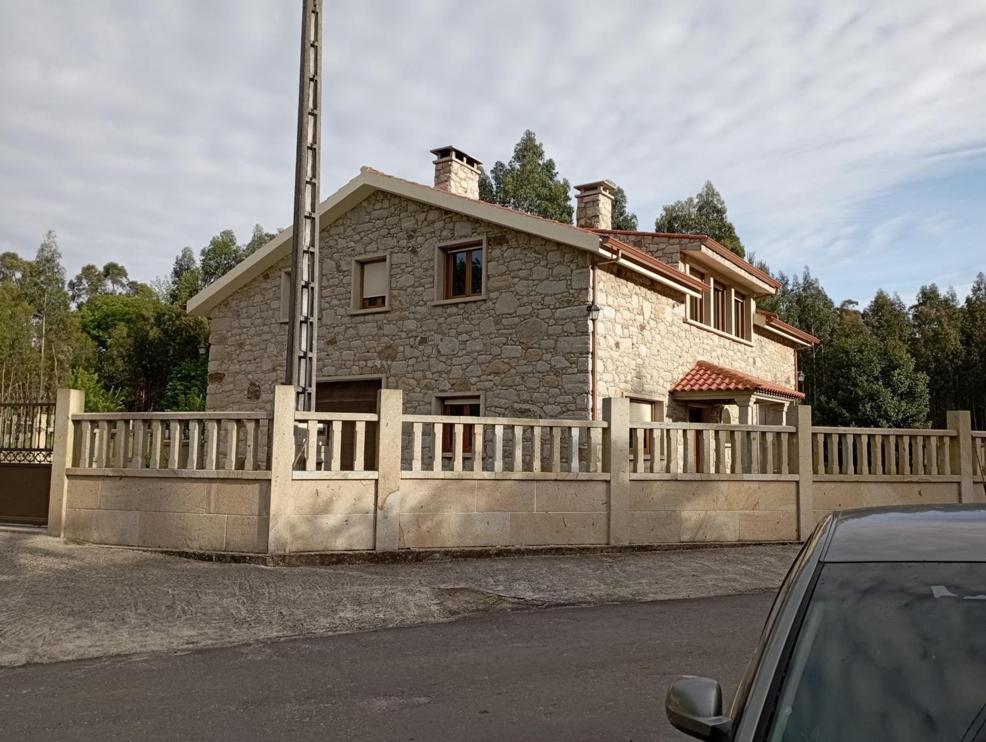 As Pias Villa Pontevedra Exteriör bild