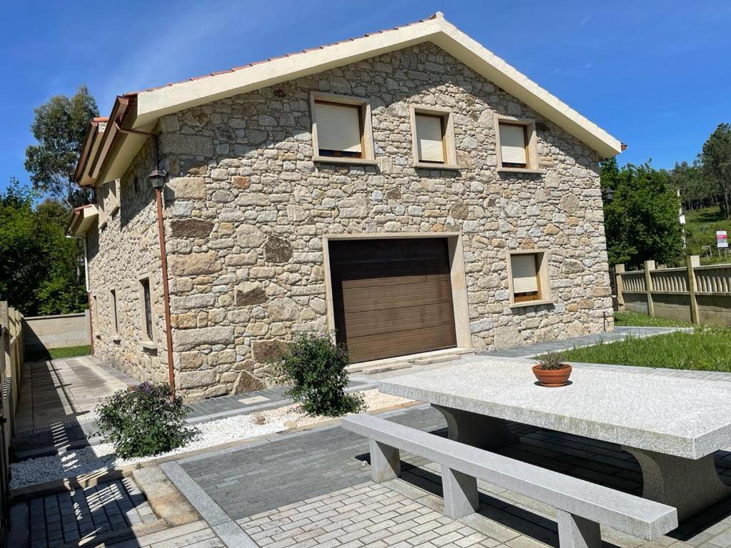As Pias Villa Pontevedra Exteriör bild